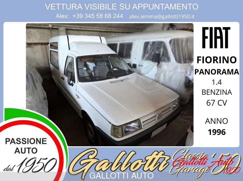 FIAT Fiorino 1.4i cat Panorama