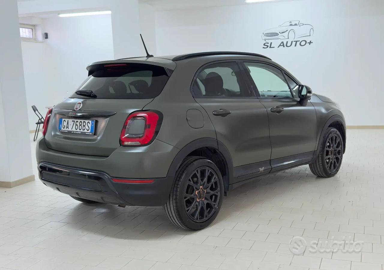 Fiat 500X 1.3Turbo S Design Cross