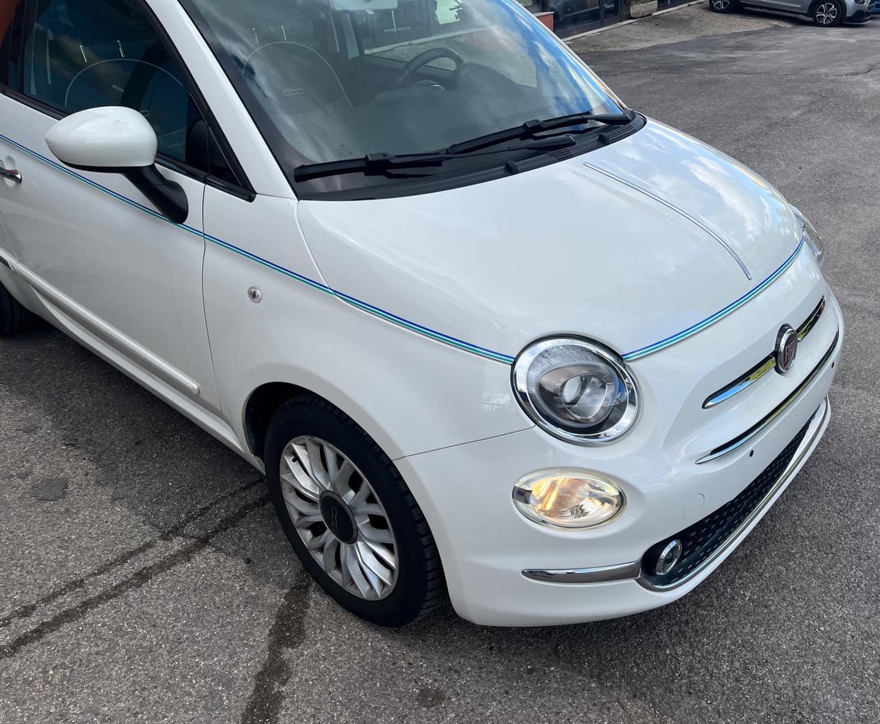 Fiat 500 1.2 Lounge-km 77500-