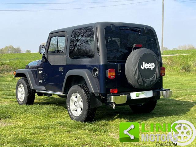 JEEP Wrangler GPL 2.5 i 118 CV Sport TJ Hard/Soft Top
