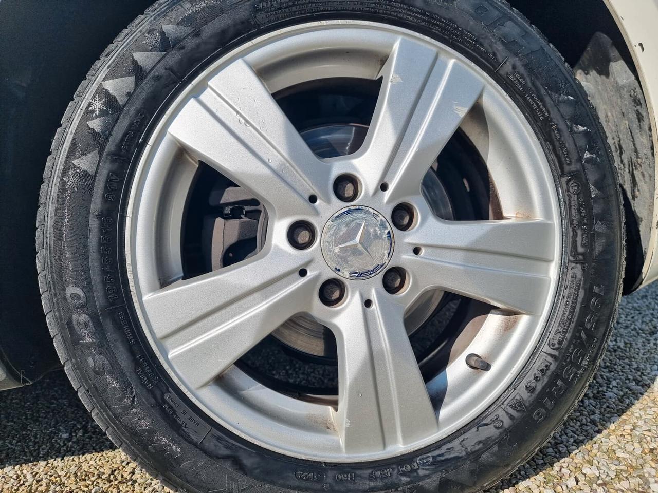 Mercedes-benz A 160 Avantgarde GPL NEOPATENTATI