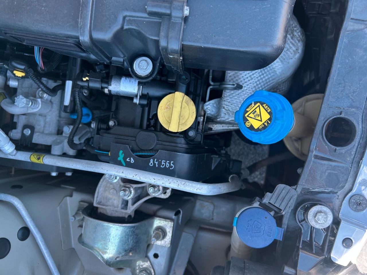 Fiat Panda 1.2 ok neopatentati unico proprietario km 84.400