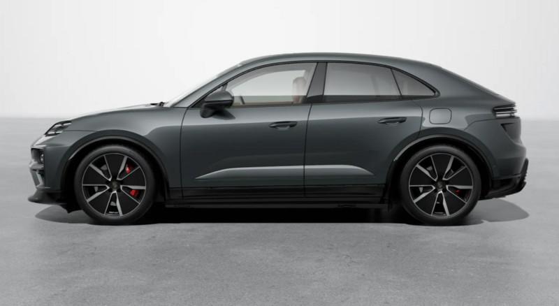 Porsche Macan EV Turbo BEV