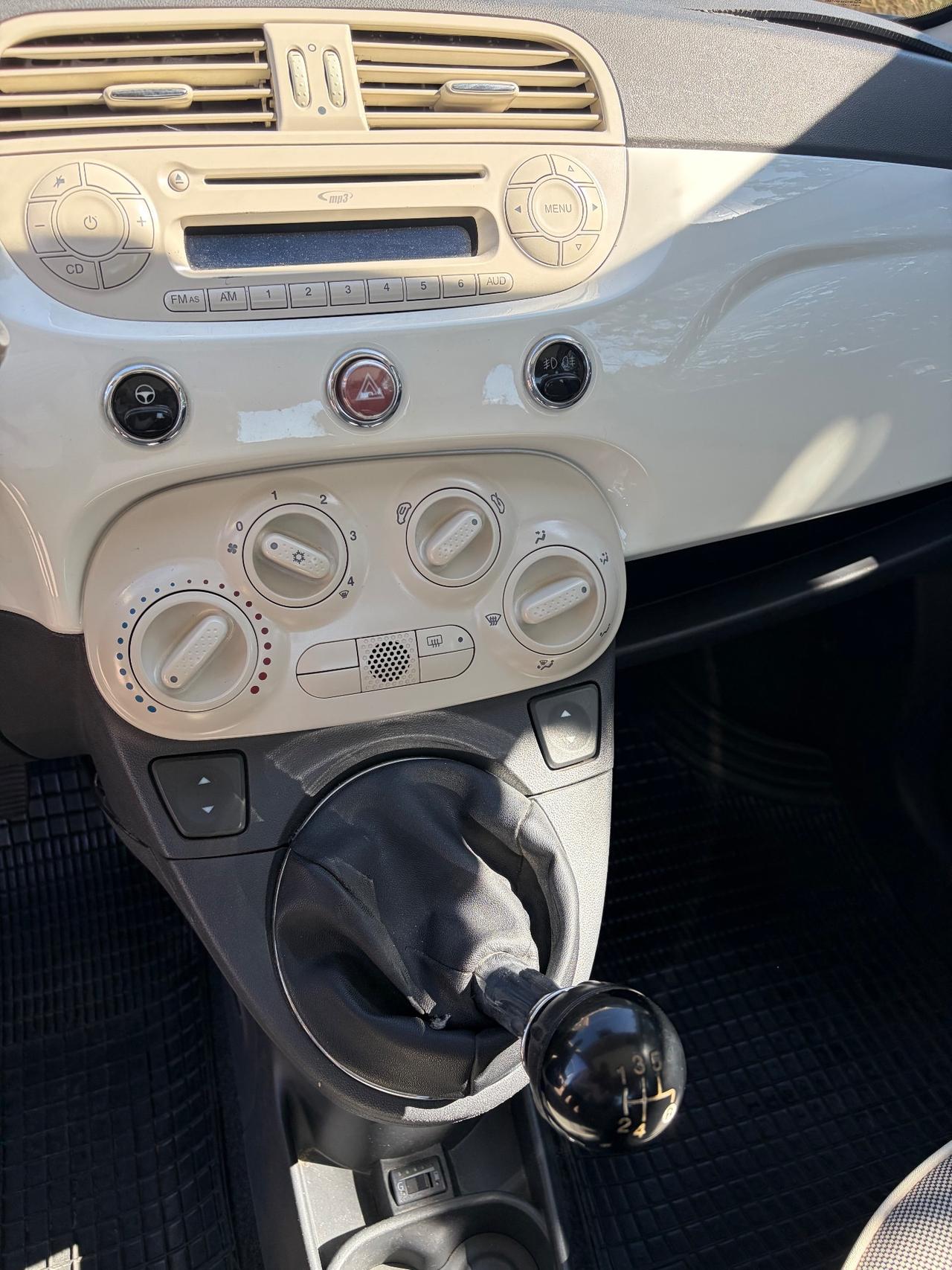 Fiat 500 1.2 EasyPower Lounge benzina/gpl