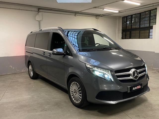 MERCEDES-BENZ V 250 d 4Matic Avantgarde Long 8 POSTI Gancio Traino