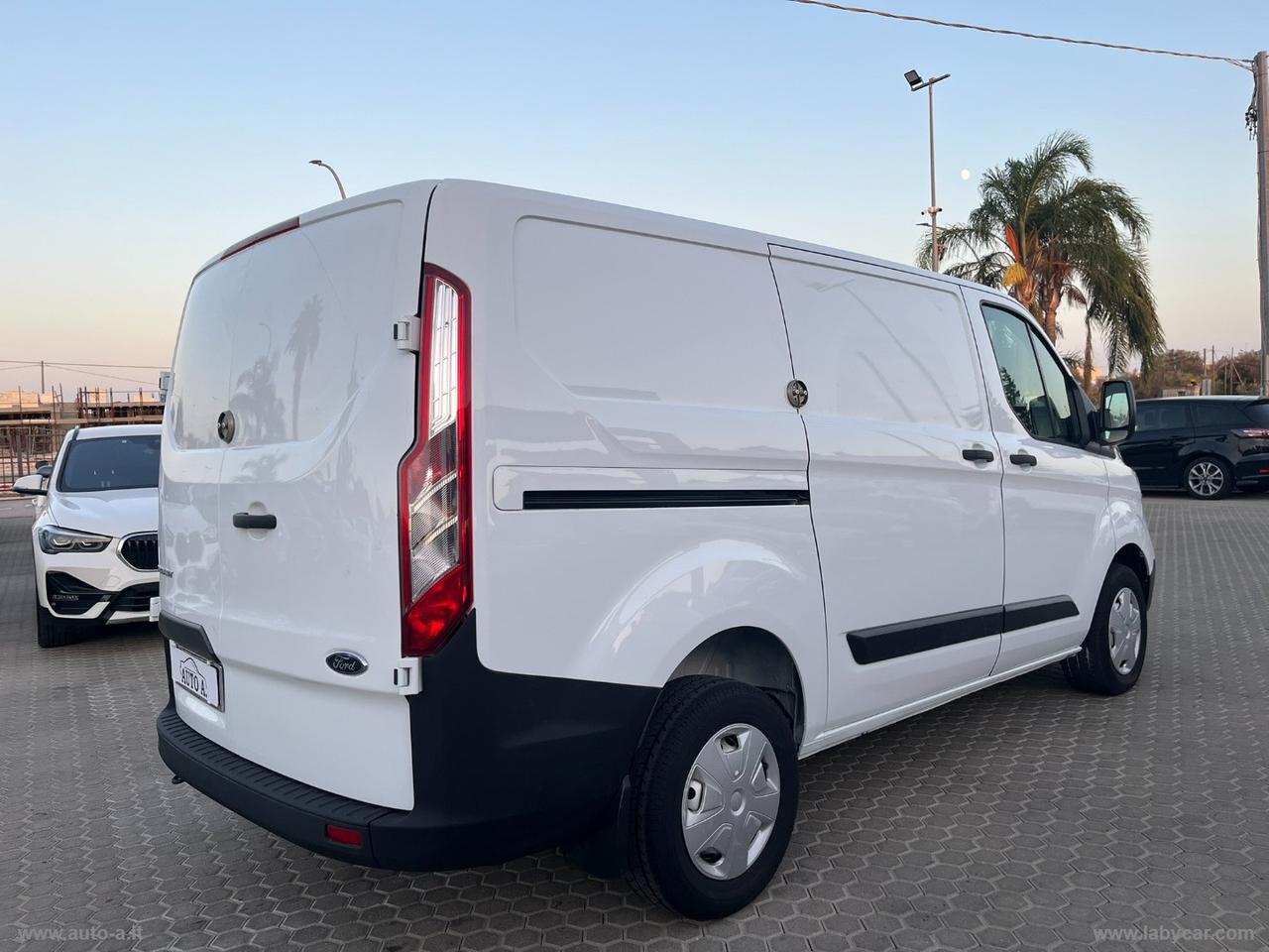 TRANSIT CUSTOM 2.0 TDCi 110 CV FURGONE