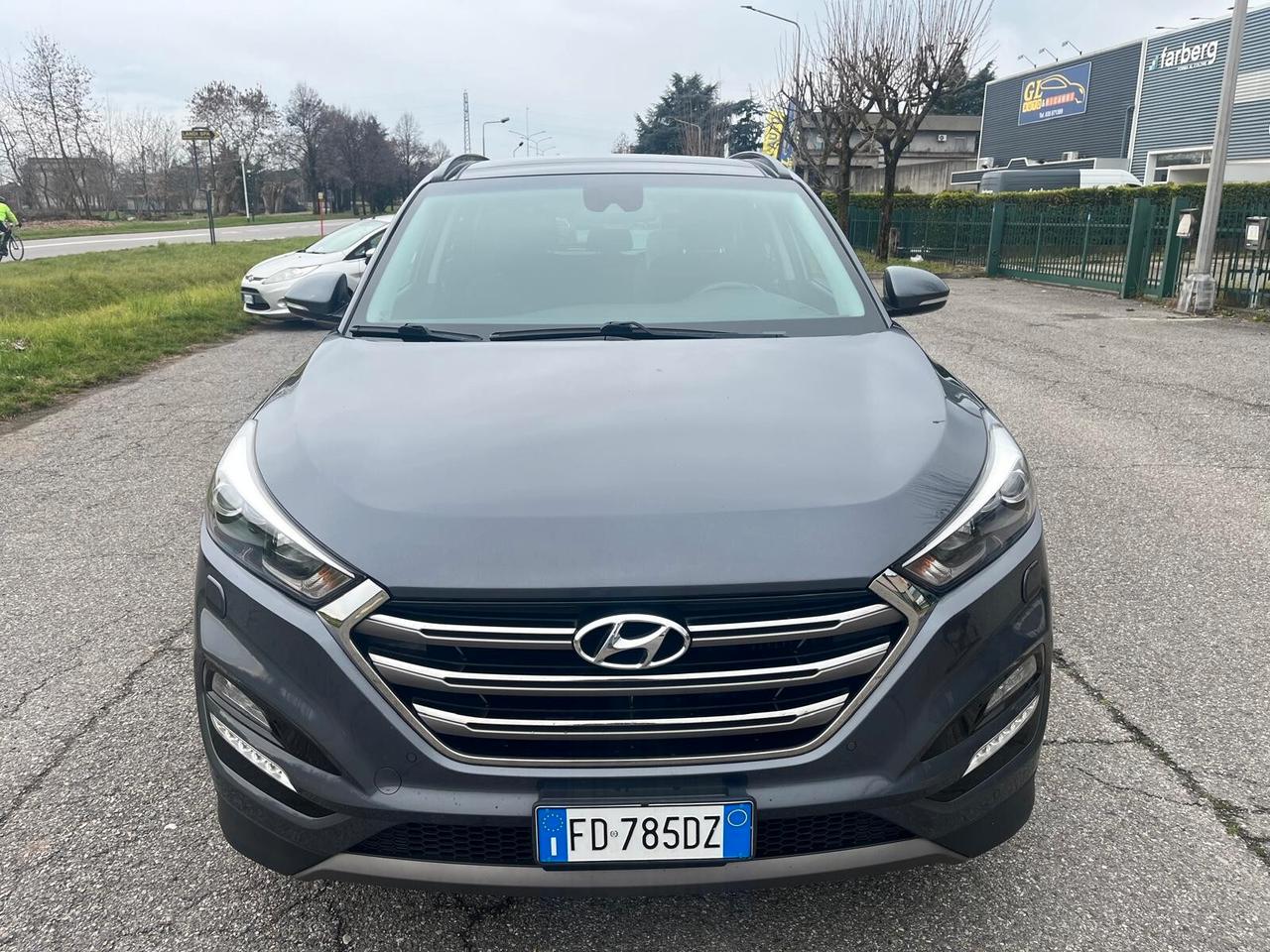 Hyundai Tucson 2.0 CRDi 4WD XPossible