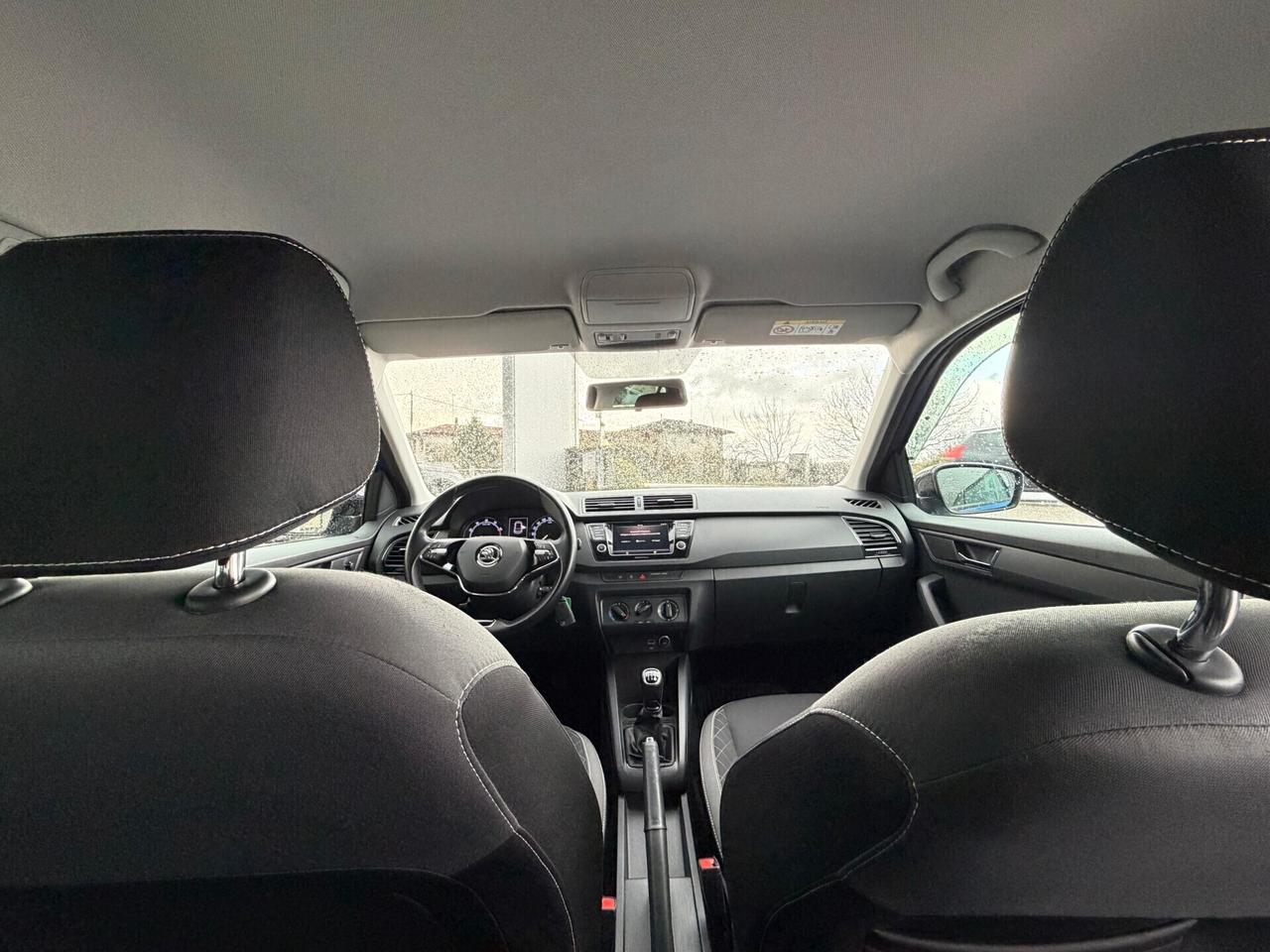 Skoda Fabia 1.0 benzina Neopatentati