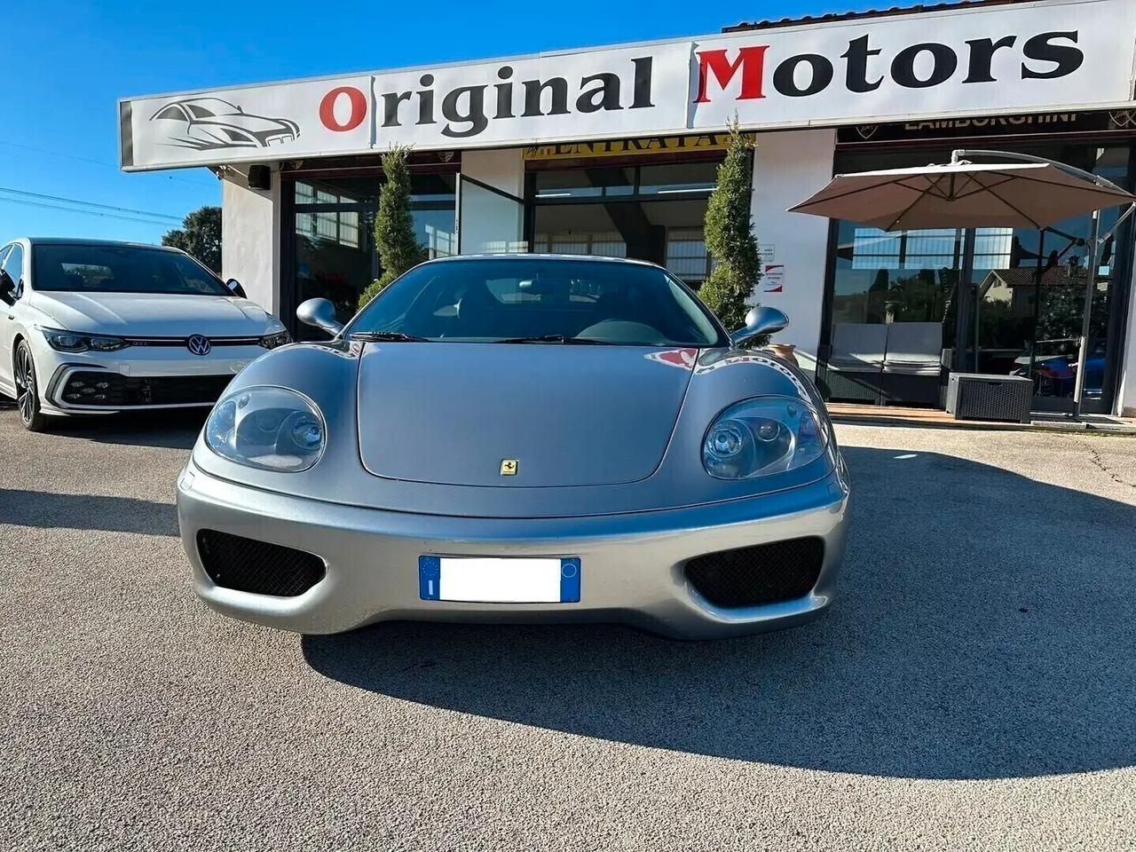 Ferrari 360 Modena F1 PRONTA CONSEGNA/ISCRITTA ASI