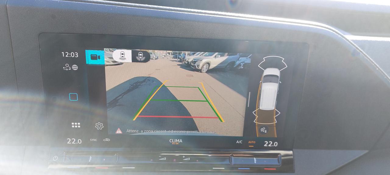 Volkswagen Caddy TDI 122 CV DSG Style Edition