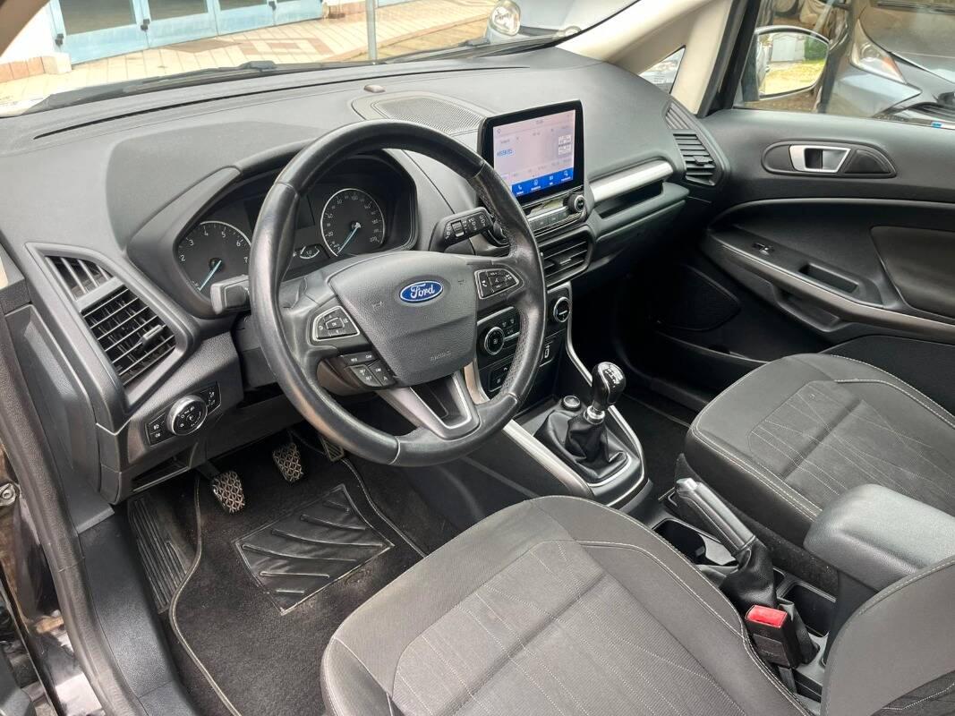 Ford EcoSport 1.0 ecoboost Plus s&s 125cv my19