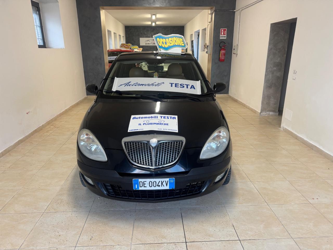 Lancia Ypsilon 1.3 MJT 75 CV Platino