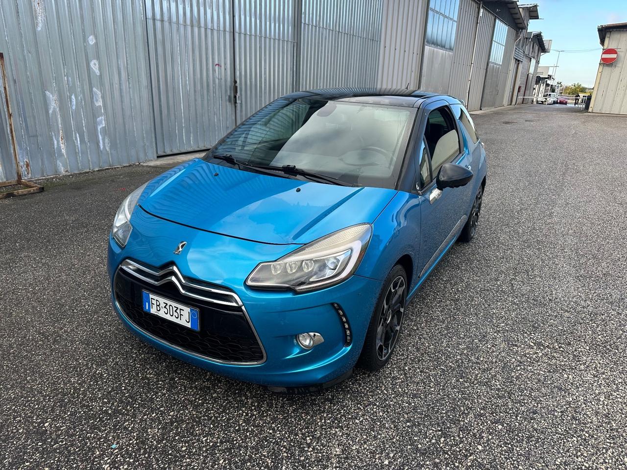 Ds DS3 3 BlueHDi 120 S&S Sport Chic EURO 6