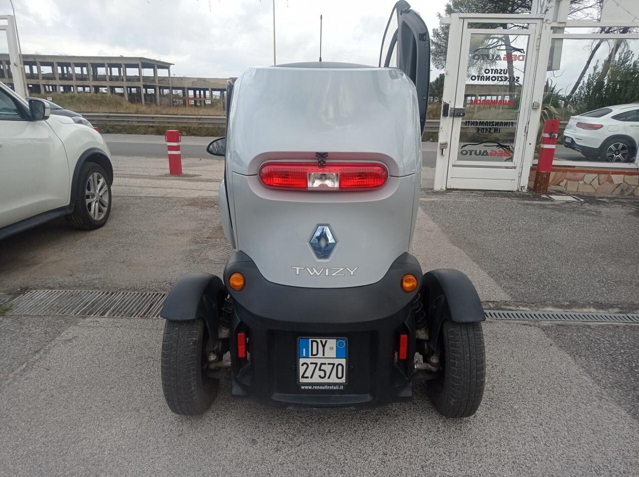 Renault Twizy Luxe 80