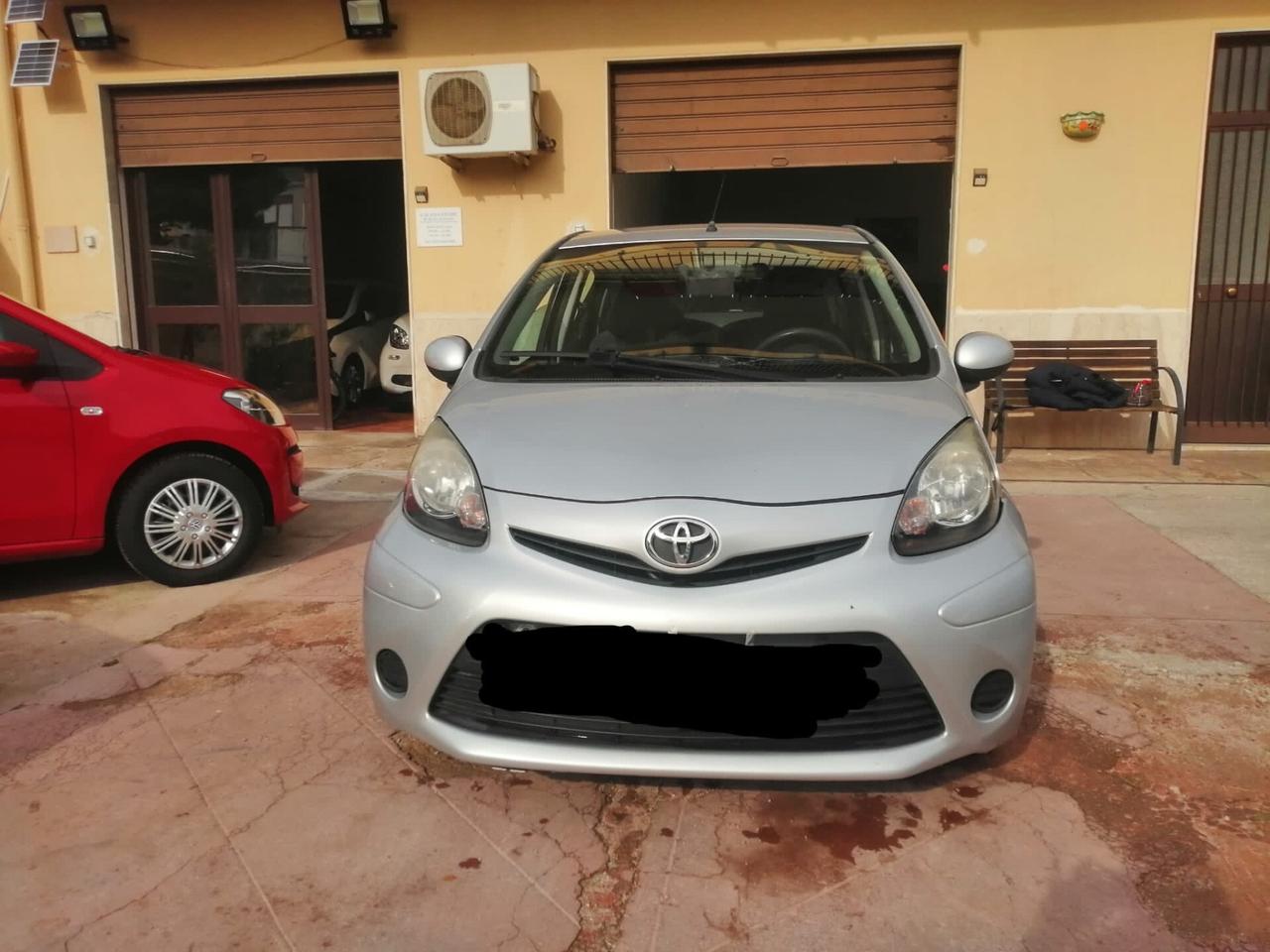 TOYOTA AYGO 1.0 68CV 2014 EURO 5 FULL BENZINA