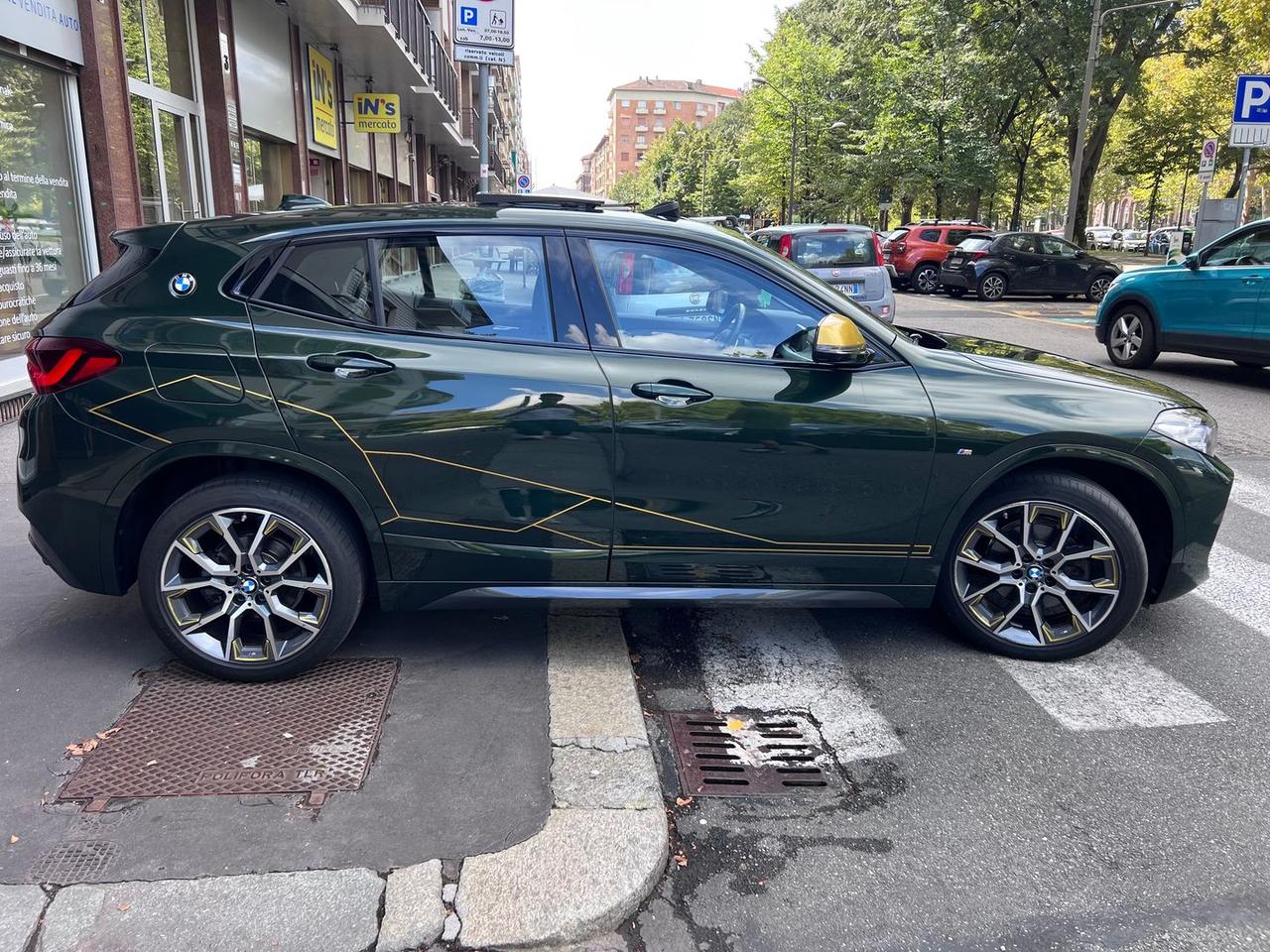 Bmw X2 Goldplay Edition 18d TETTO Msport #6671