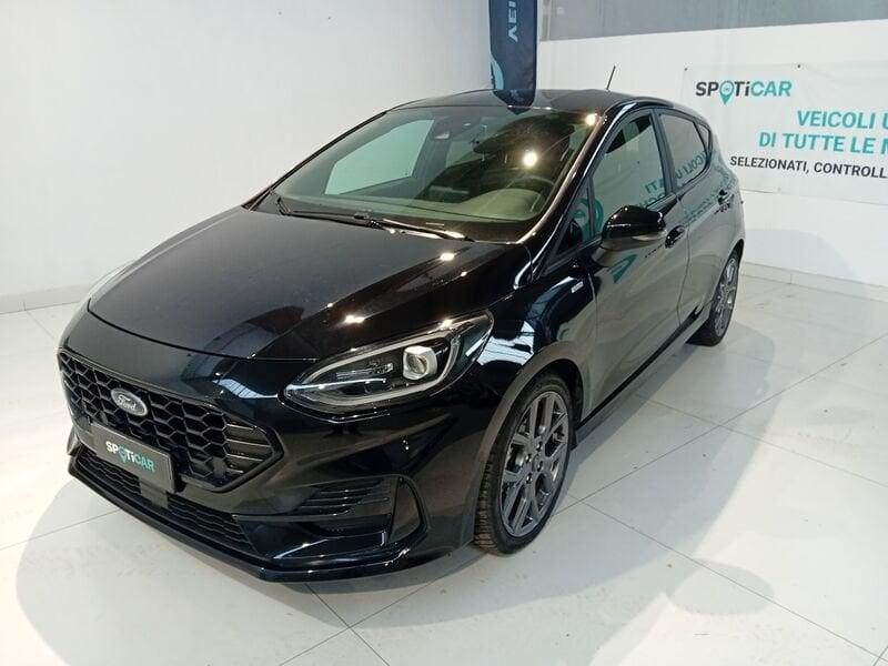 Ford Fiesta 1.0 EcoBoost Hybrid 125 CV ST-Line