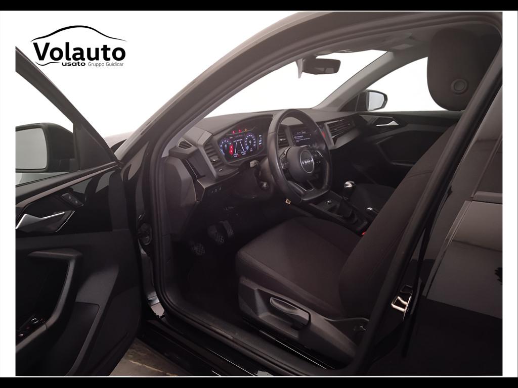 AUDI A1 II 2019 Sportback - A1 Sportback 30 1.0 tfsi Admired 110cv