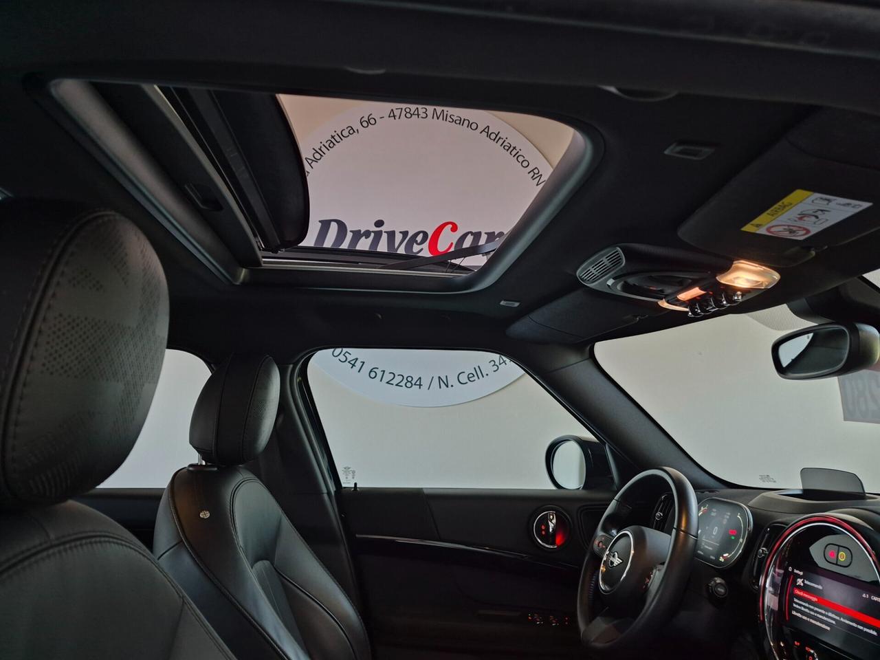 MINI Cooper Countryman 1.5 STEPTRONIC TETTO PANORIMICO APRIBILE AUTO UFFICIALE MINI 1 PROPRIETARIO