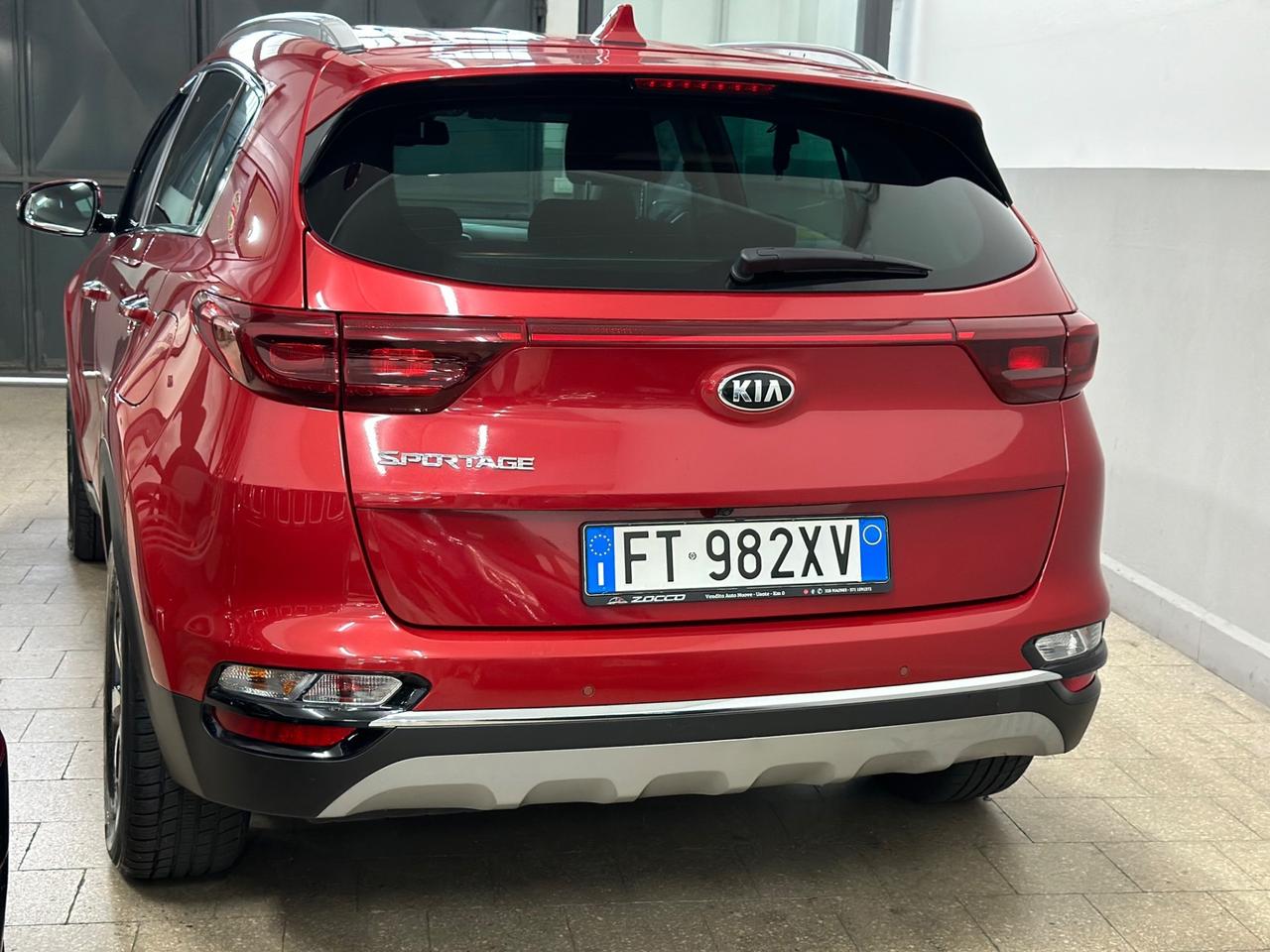 Kia Sportage 1.6 CRDI 115 CV 2WD Energy 2019