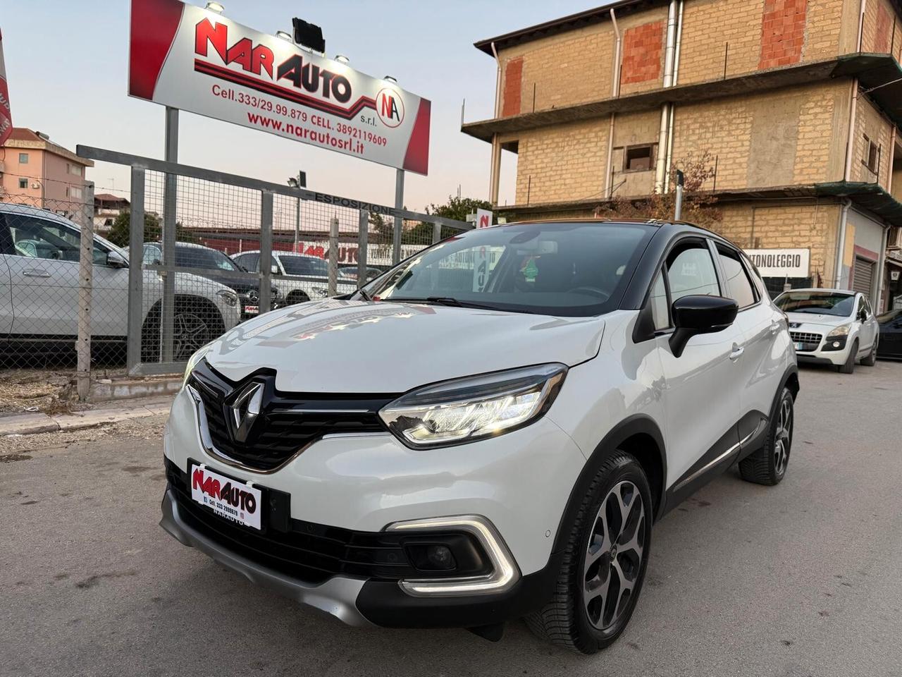 Renault Captur dCi 8V 110 CV Start&Stop Energy Initiale Paris