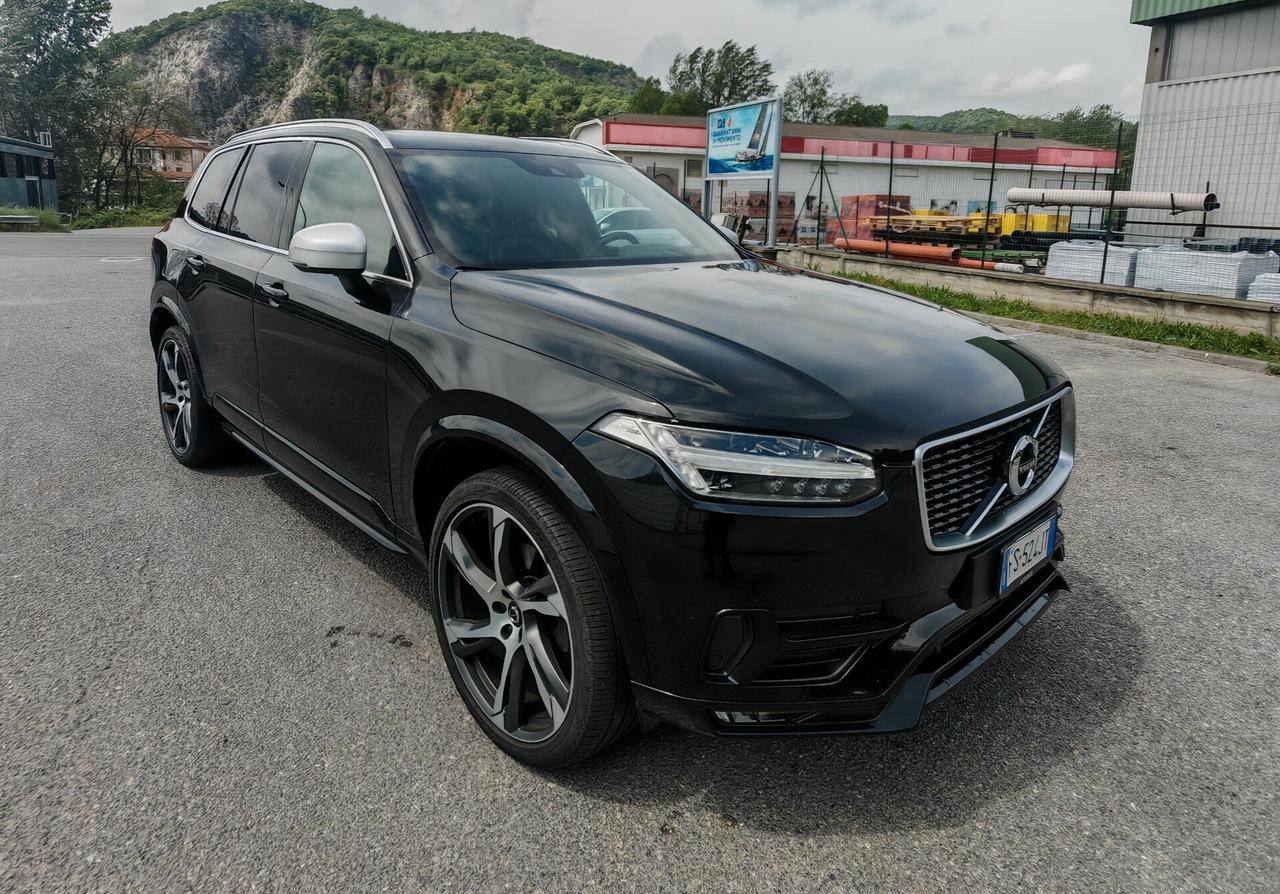 Volvo XC90 7 posti full cerchi 22 tetto