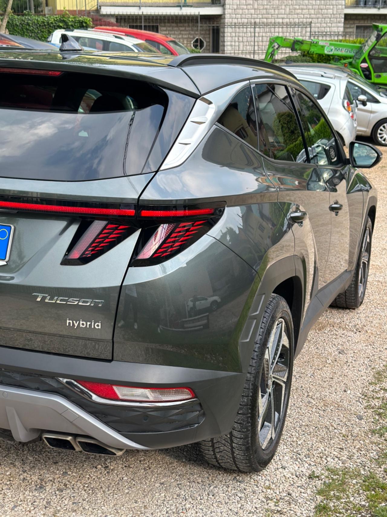 Hyundai TUCSON 1.6 HEV 4WD EXELLENCE KMCERT UNICOPR GARANZ
