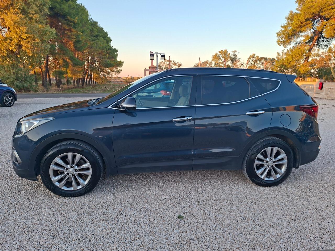 Santa Fe 2.0 CRDi 4WD XPossible TETTO -PELLE -NAVY