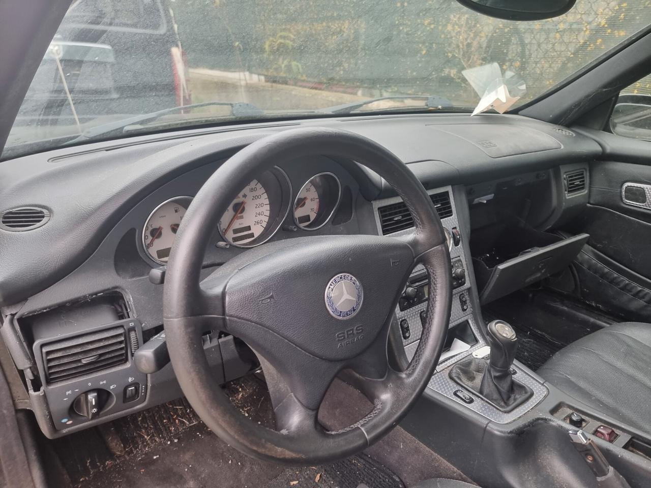 Mercedes-benz SLK 230 cat Kompressor Evo