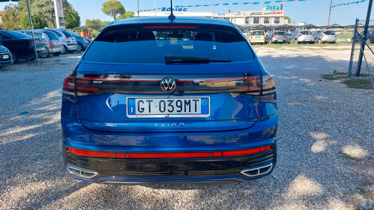 Volkswagen Taigo 1.0 TSI 115 CV R-Line