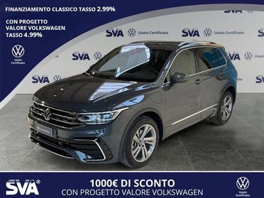 Volkswagen Tiguan 1.4 TSI eHybrid 245CV DSG R-Line (PHEV)