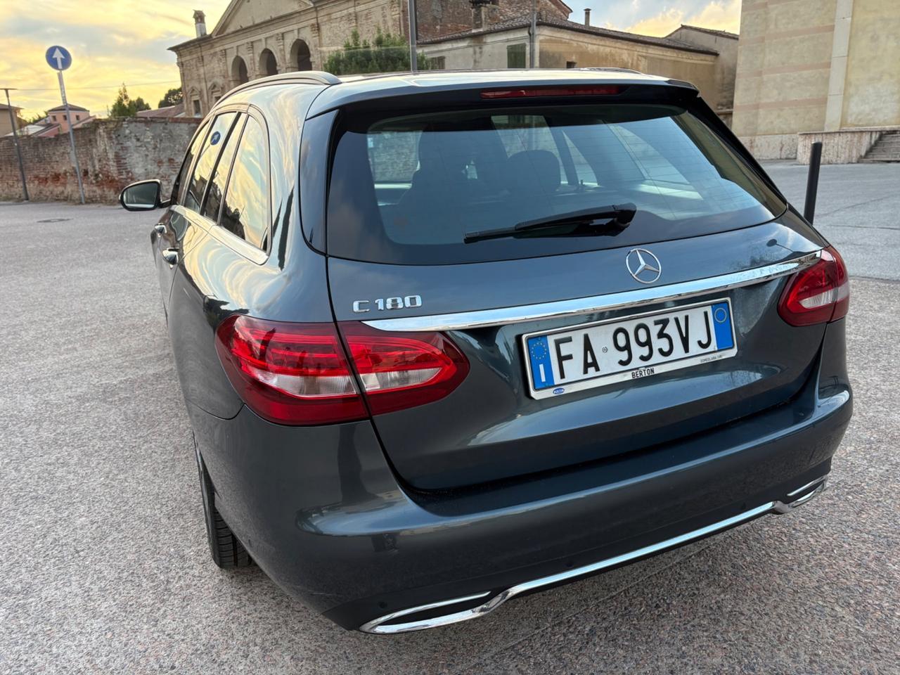Mercedes-benz C 180 d S.W. Premium 2015 €6999