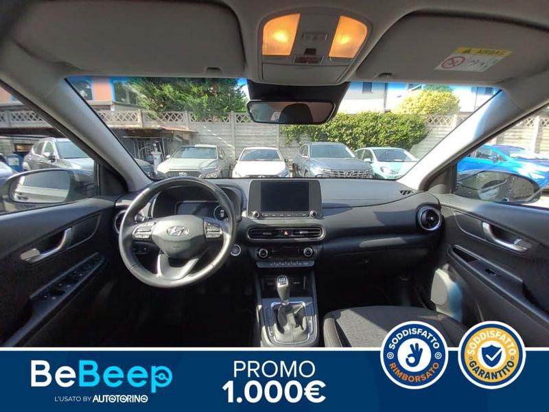 Hyundai Kona 1.0 T-GDI 48V XLINE SAFETY PACK 2WD 120CV IMT