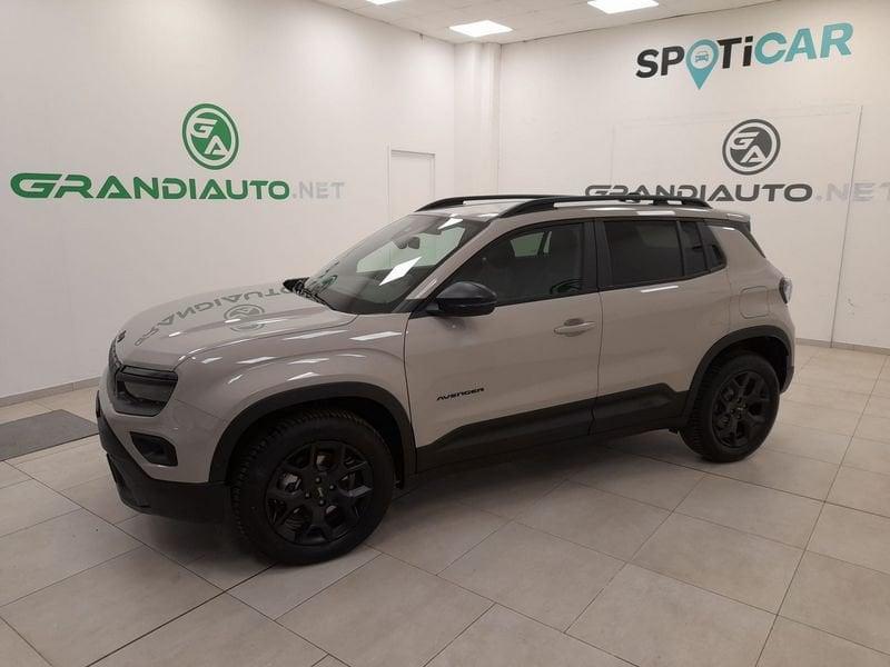 Jeep Avenger 4xe Hybrid 1.2 MHEV 4xe Overland