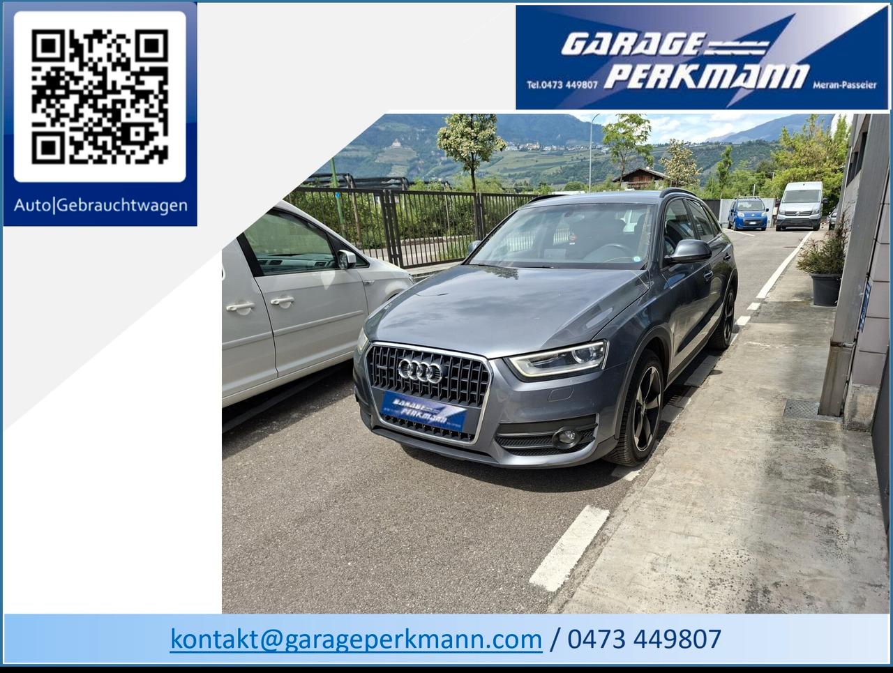 Audi Q3 2.0 TDI quattro