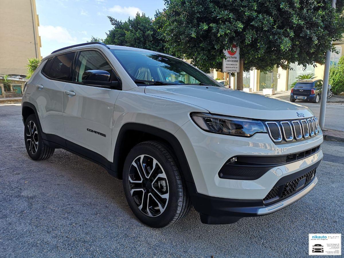 JEEP Compass 1.6Mjt II 130CV 2WD Limited Nuova Km0