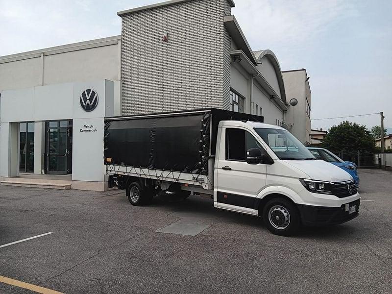 Volkswagen Crafter Crafter 50/35 2.0 BiTDI 177cv L4 Centina + Sponda