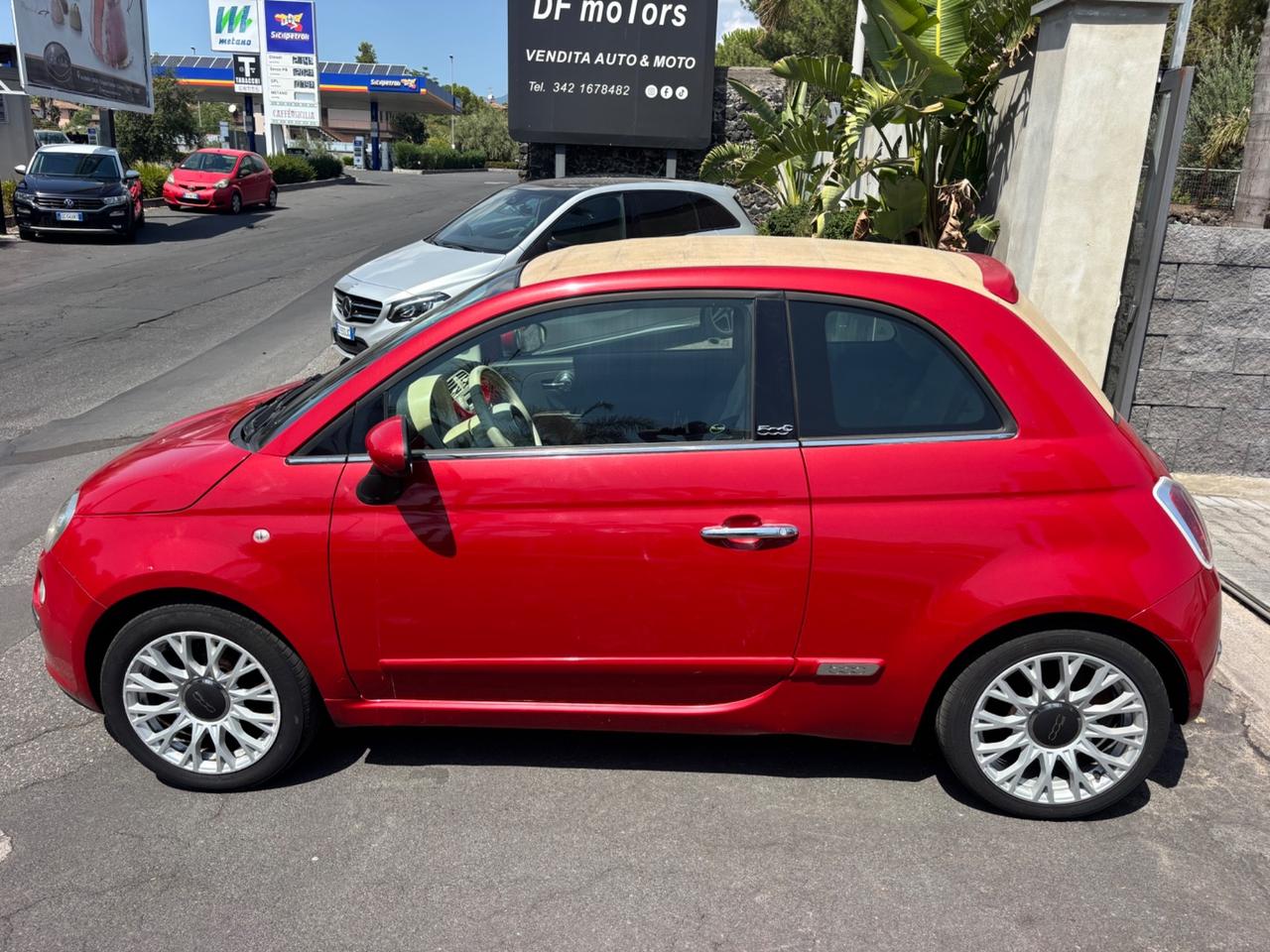 Fiat 500 Cabrio -automatica.