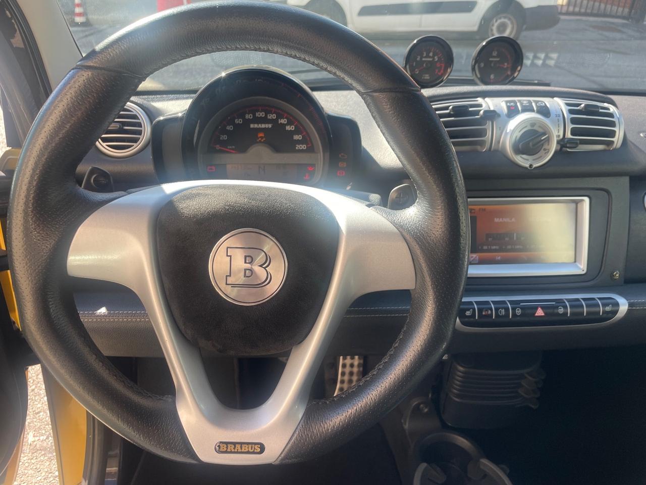 Smart ForTwo 1000 75 kW coupé BRABUS Xclusive