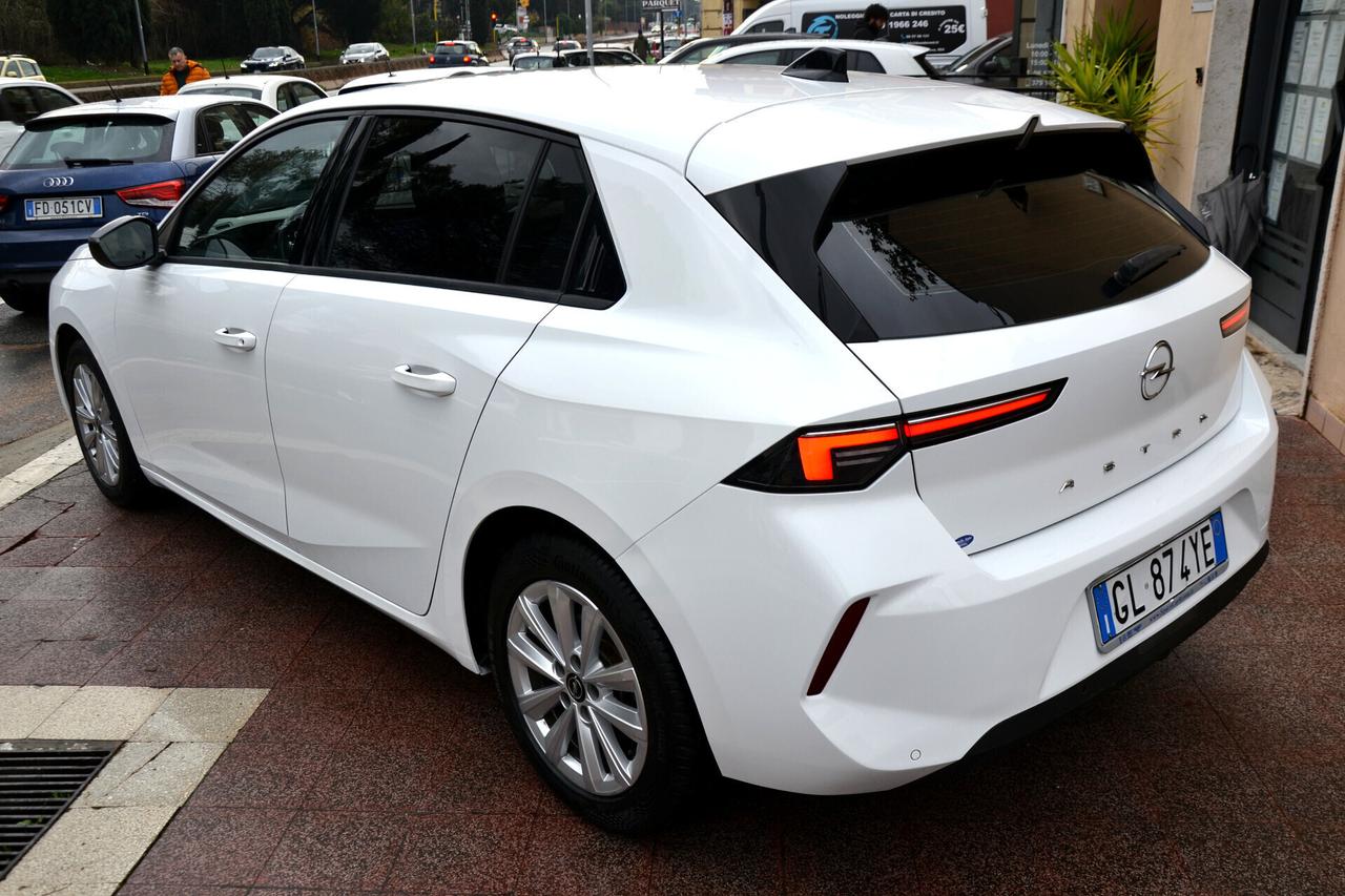 Opel Astra 1.5 D 130CV **PREZZO REALE**UNIPRO'**GARANZIA 12M*