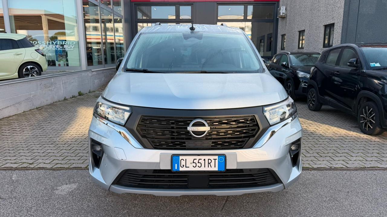 Nissan Townstar 1.3 130 CV N-Connecta per trasporto persone con disabilità