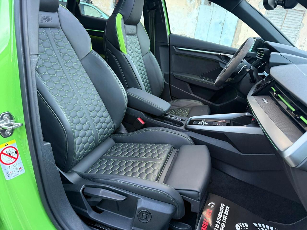 Audi RS3 Spotback 2.5 TFSI quattro 2024 16000km