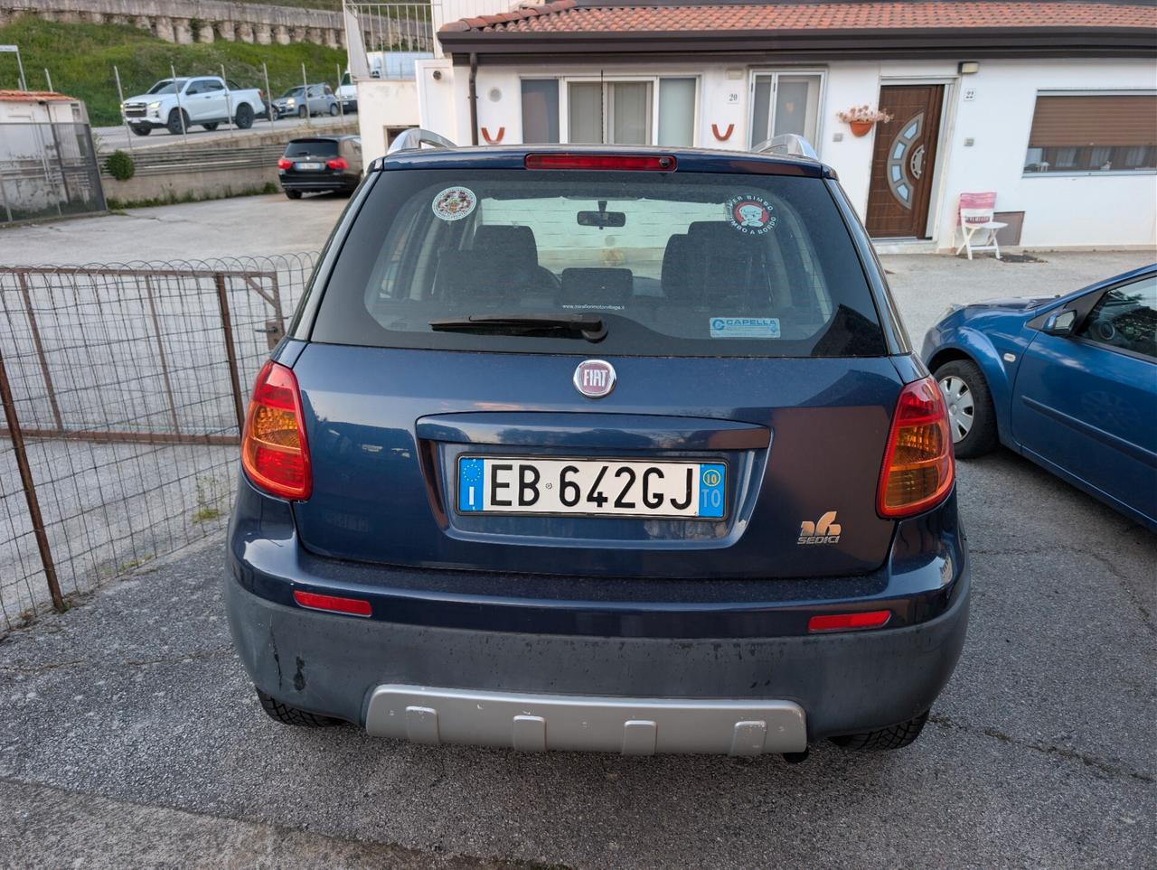 Fiat Sedici 2.0 MJT 16V DPF 4x2 Dynamic