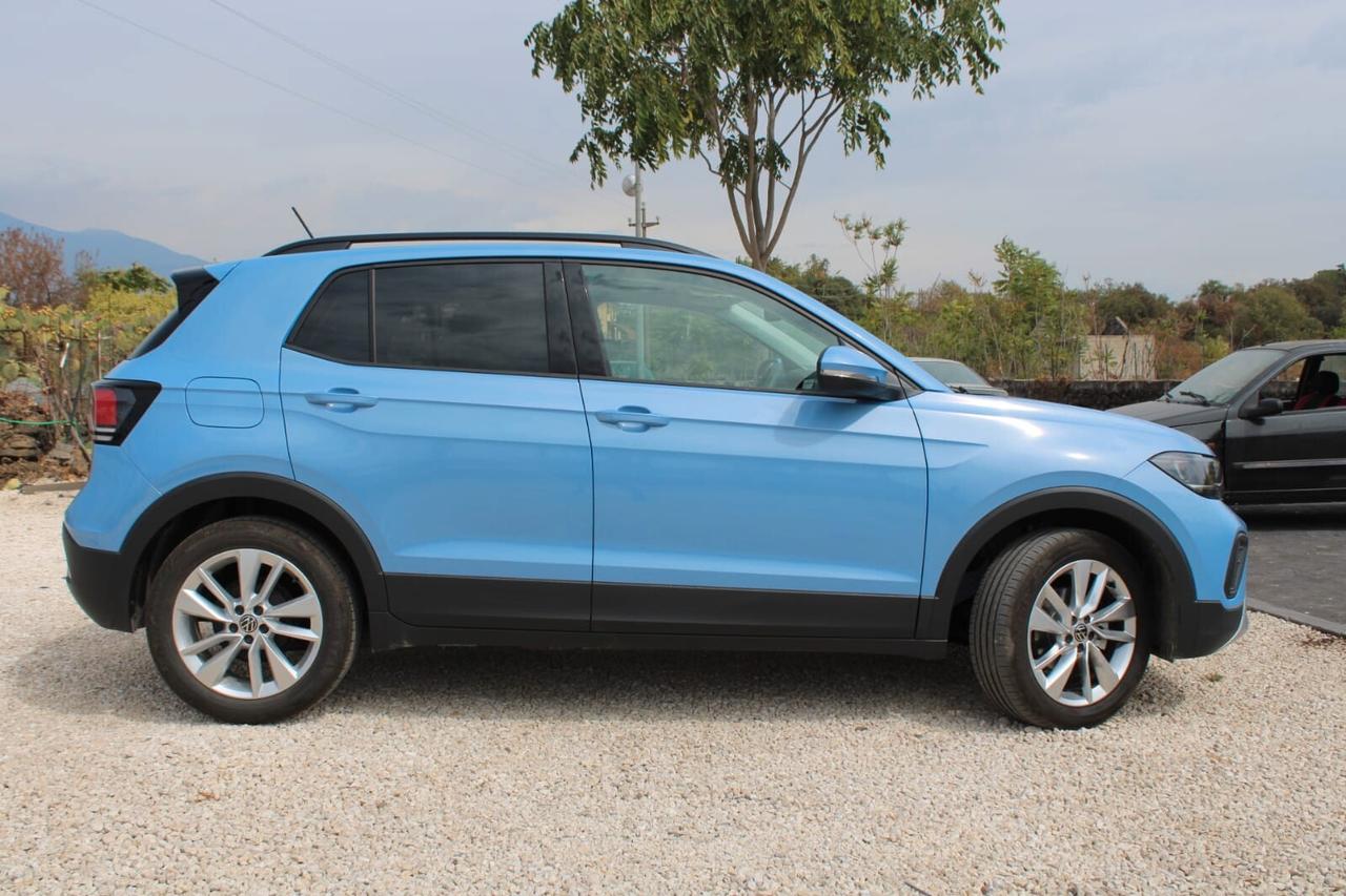 Volkswagen T-Cross 1.0 TSI Edition Plus