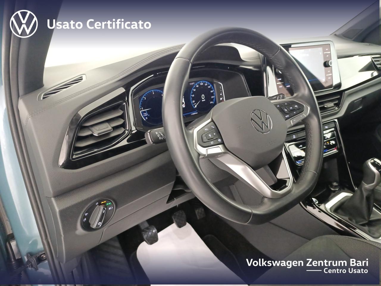 Volkswagen T-Roc 2.0 tdi style 115cv