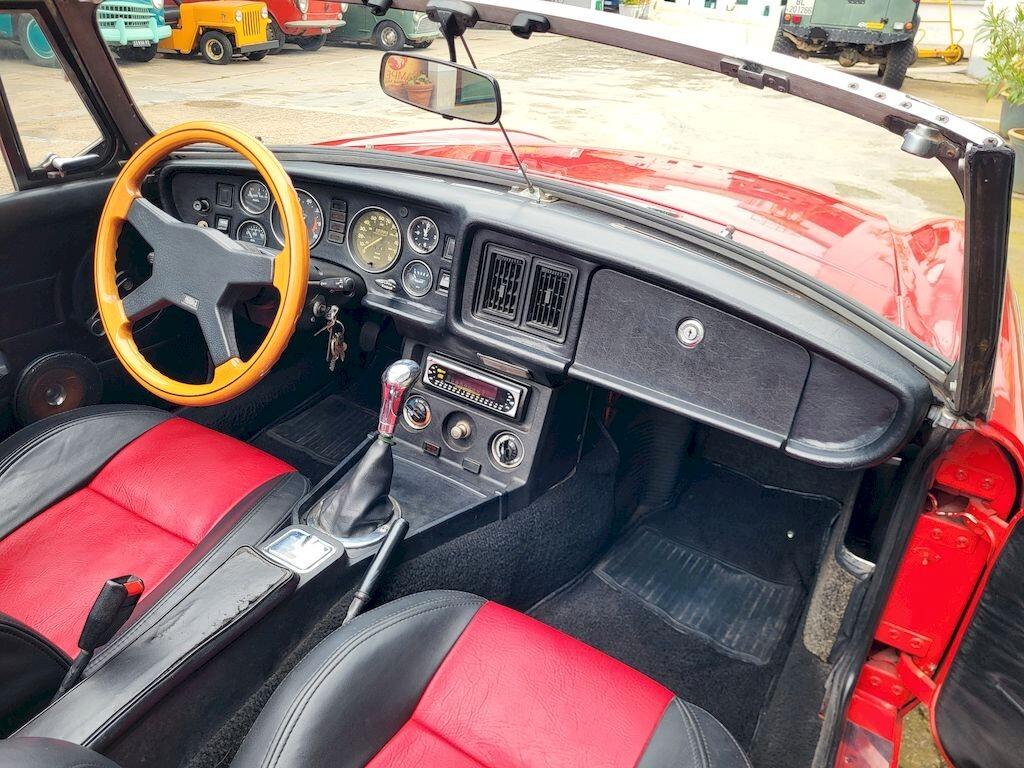 MG B MKIII Roadster – 1979