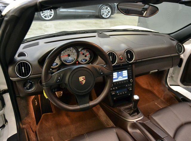 PORSCHE Boxster 2.9 24V Pelle E Capote Cocoa-Service Porsche