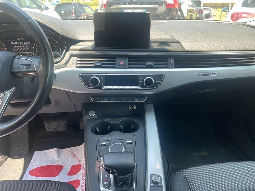 Audi A4 allroad 2.0 TDI 163 CV S tronic Business