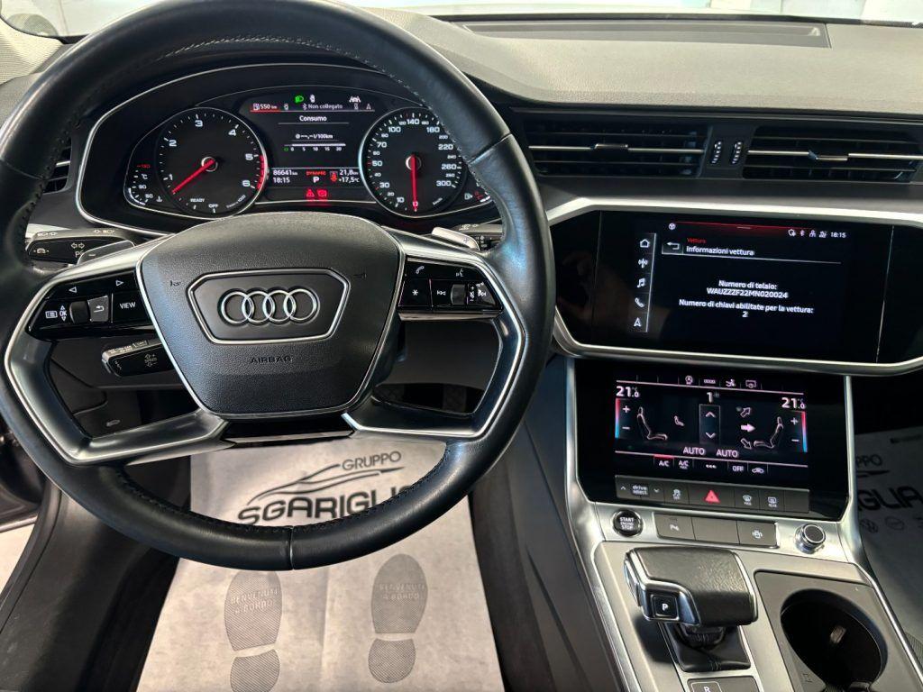 Audi A7 SPB SPORTBACK 45 3.0 TDI 4X4 Quattro tiptronic