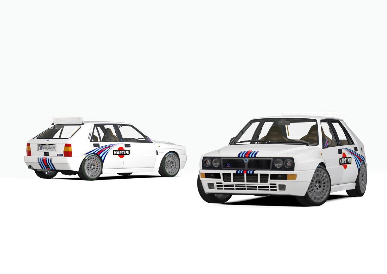 LANCIA Delta DELTA EVO MARTINI RACING BY MIKI BIASION N.3/8